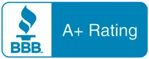 BBB Better Business Bureau A+ Rating