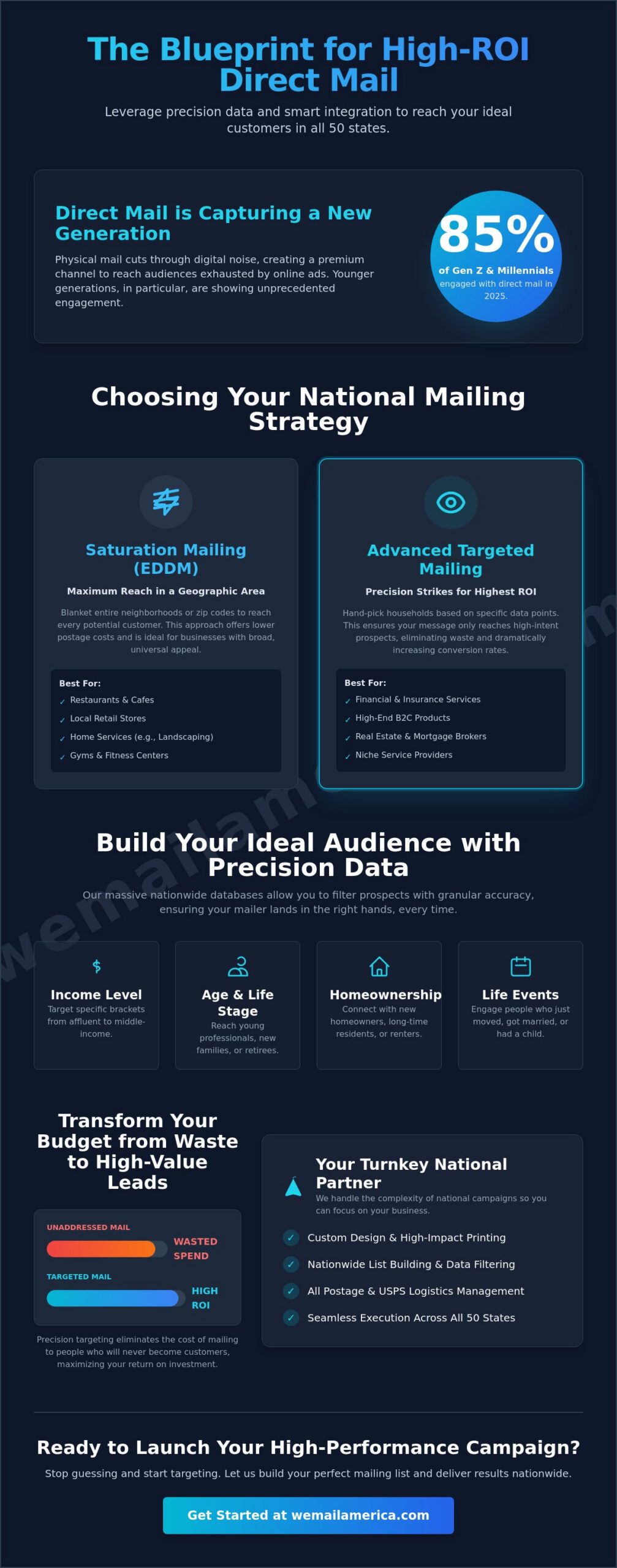 Advanced Direct Mail Targeting: How to Build the Perfect Nationwide Mailing List for 2026