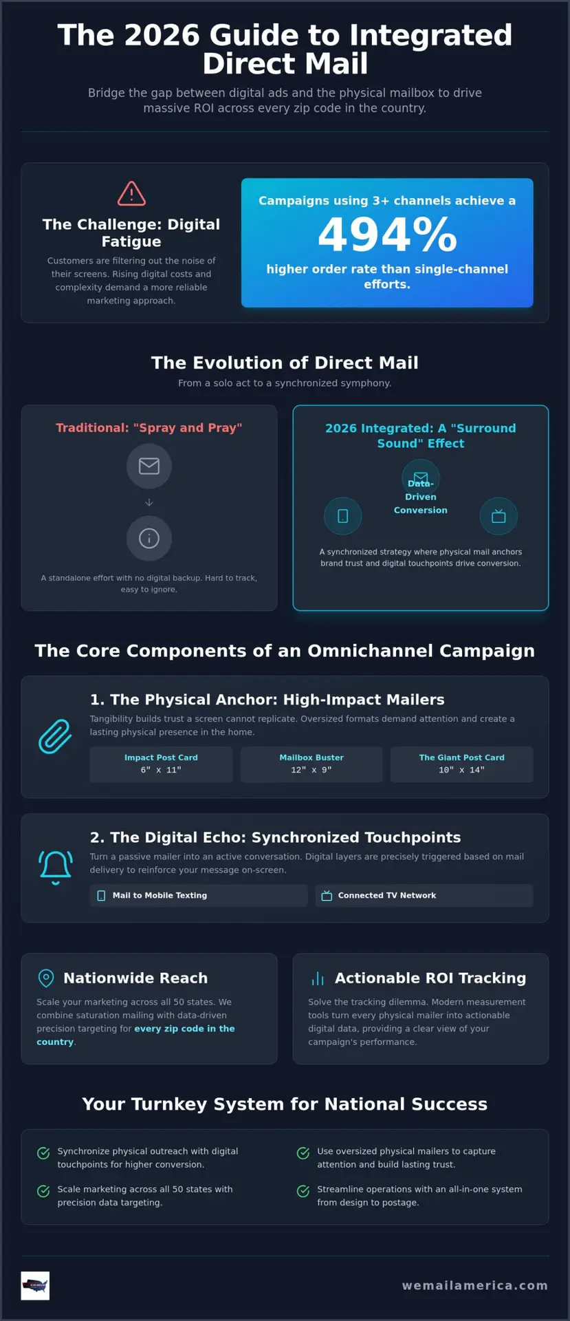 Integrated Direct Mail: The 2026 Guide to Omnichannel Marketing Success