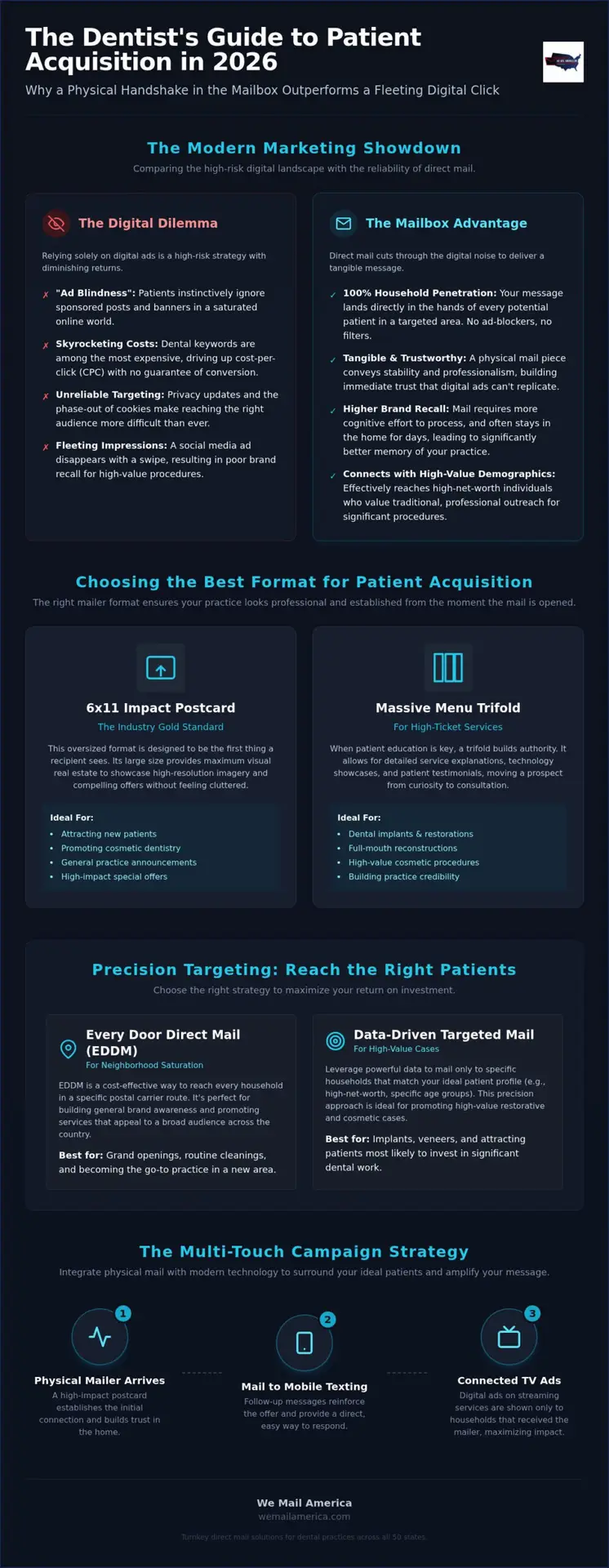 Direct Mail for Dentists: The 2026 Guide to Driving High-Value Patient Leads