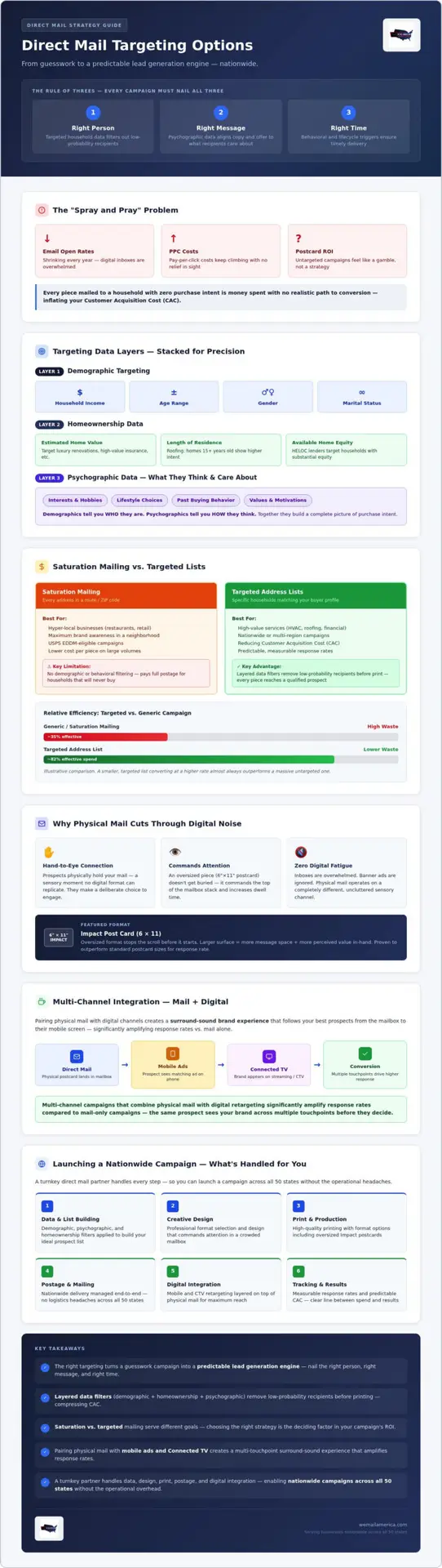 Direct Mail Targeting Options: A Comprehensive Guide to Precision Marketing in 2026