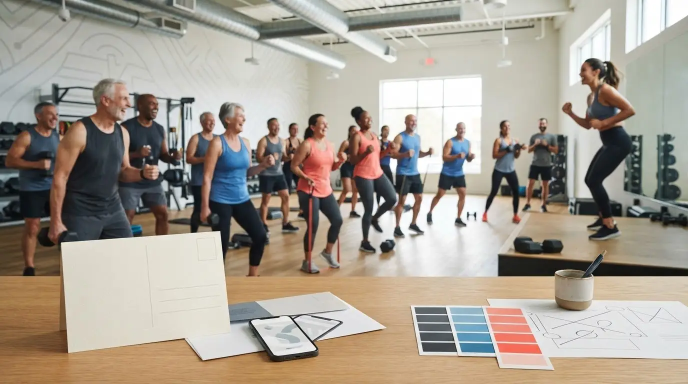 Gym Membership Mailers: 7 Ideas to Promote Fitness Classes in 2026