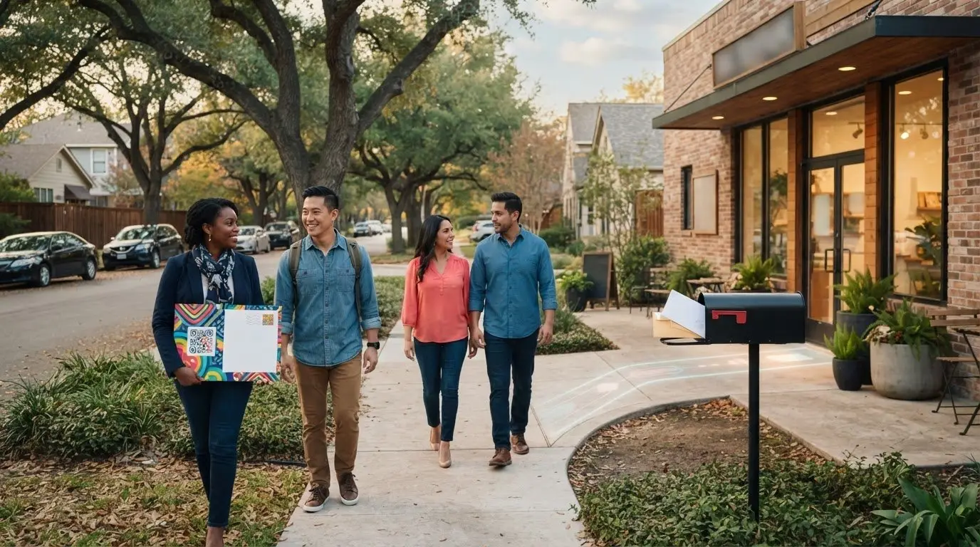 How to Increase Foot Traffic with Mailers: 2026 Guide