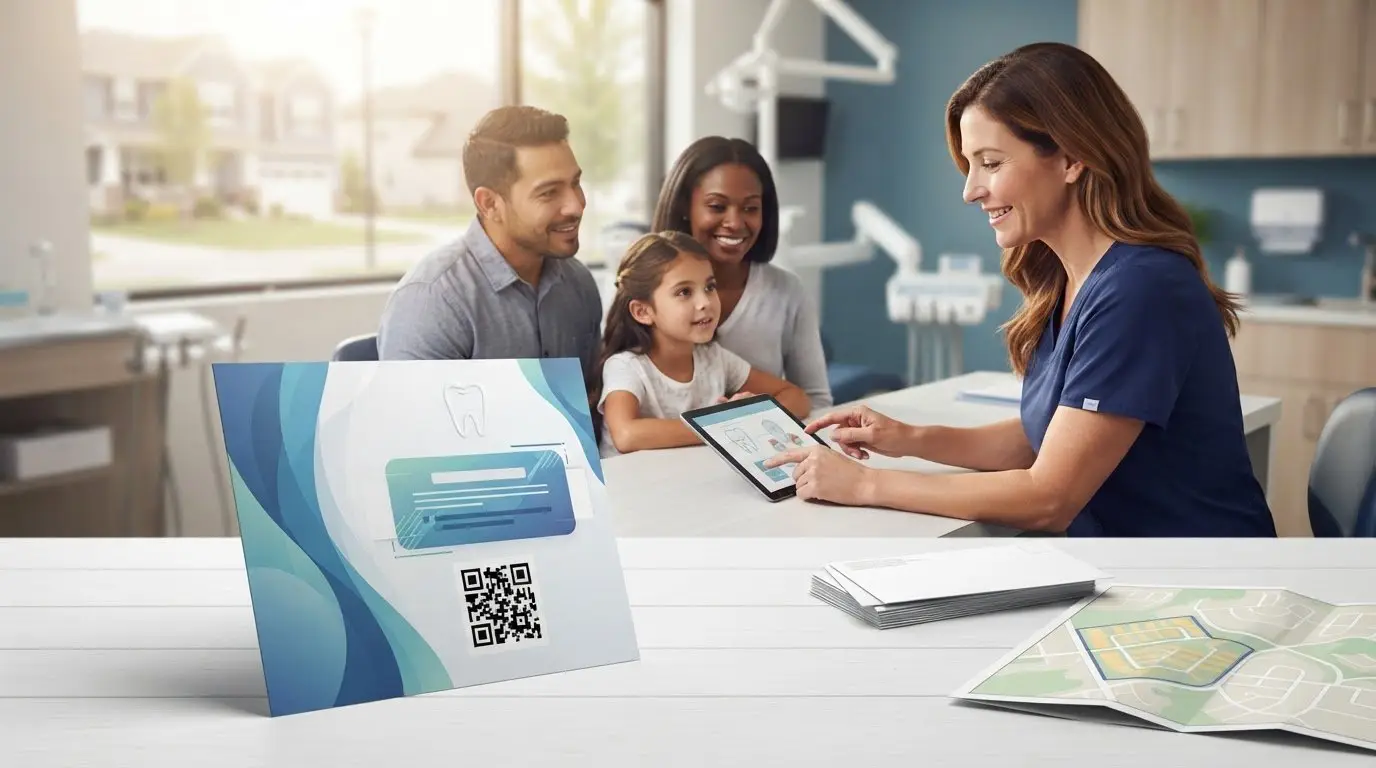 How to Create a Free Dental Consultation Postcard That Drives Appointment Inquiries