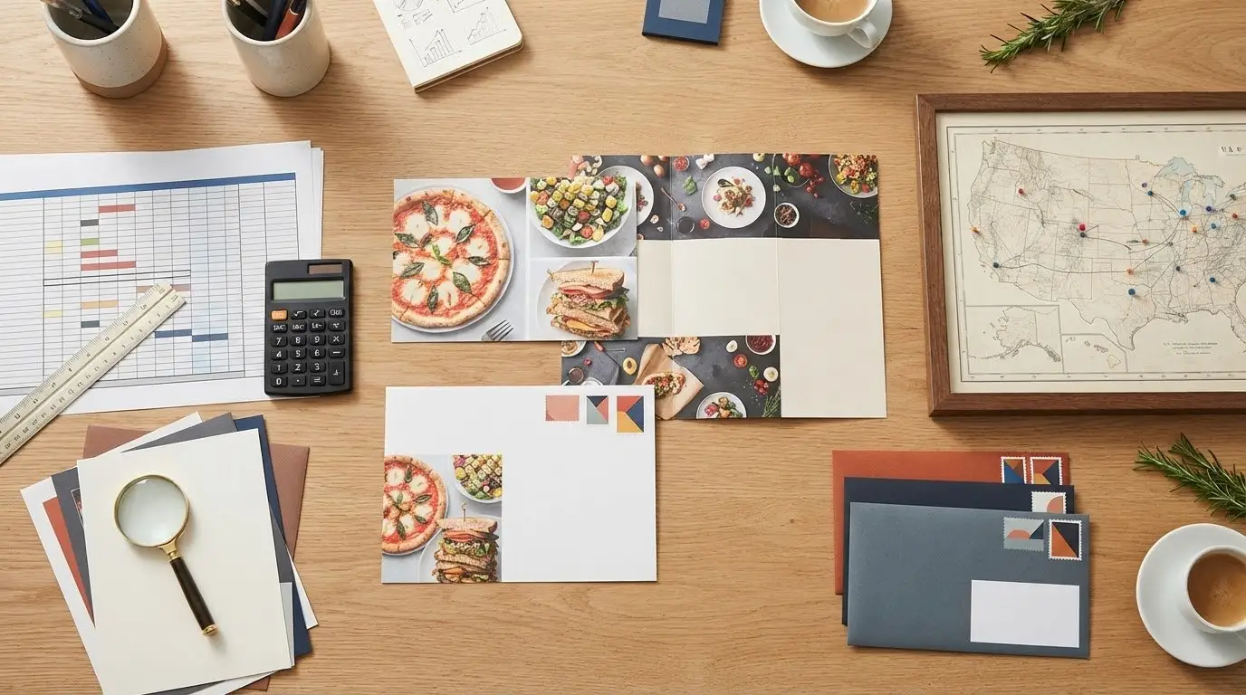 Restaurant Menu Mailer Cost: A 2026 Guide to Budgeting Your Campaign