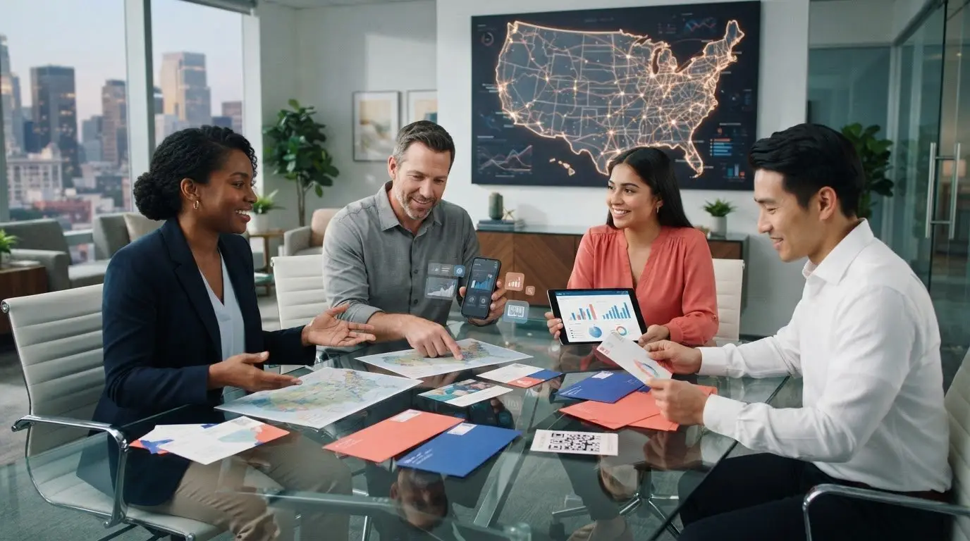 Direct Mailing Services: A Nationwide Campaign Guide