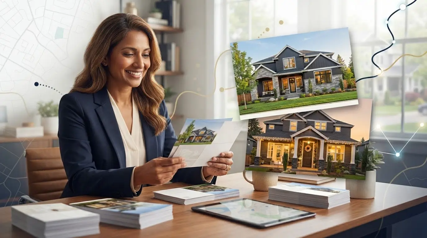 Just Listed Just Sold Postcards: A Smarter Real Estate Campaign