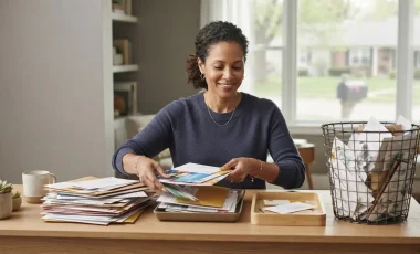 How to avoid the junk mail pile by opting out of offers